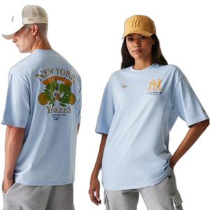 60667842-t-shirt-ovesize-new-york-yankees-graphic-pab