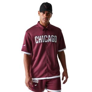 60684348-chemise-a-boutons-chicago-bulls-rouge-blanc