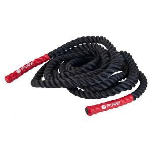 p2i200810-corde-ondulatoire-pure2improve-12m-noir-rouge-tu
