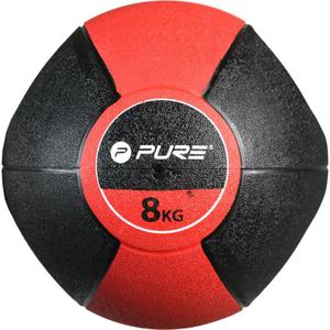 p2i202010-medicine-ball-pure2improve-handles-8kg-rouge-noir-tu