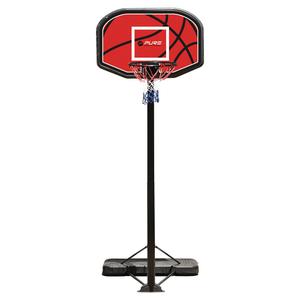 p2i265020-panier-de-basketball-hauteur-1-90-3-40m-pure2improve-noir-rouge-tu