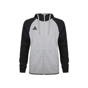 pk6804-03-sweatshirt-a-capuche-peak-zip-bi-color-elite-gris