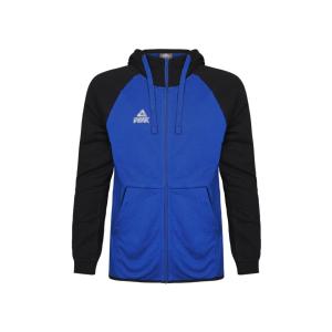 pk6804-06-sweatshirt-a-capuche-peak-zip-bi-color-elite-bleu