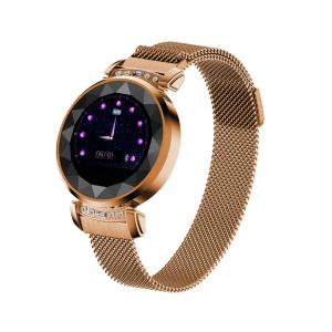 dwac-88-montre-gps-multifonctions-platyne-fashion-ios-android-rose-poudre-tu