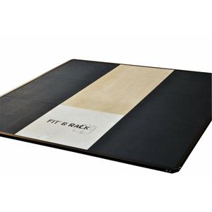 plh-225-plateau-halterophilie-fit-rack-2mx3m-ep25-noir-tu