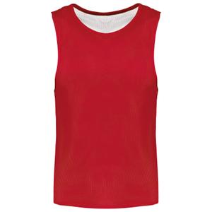 pa048-sportyred-white-chasuble-reversible-enfant-proact-sporty-red-white