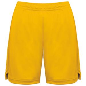 pa1051-sportyyellow-short-femme-proact-sporty-yellow