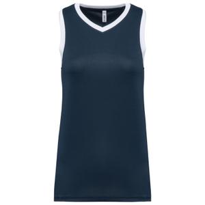 pa4051-navy-white-maillot-femme-proact-navy-white