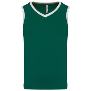 pa4052-darkgreen-white-maillot-enfant-proact-dark-green-white