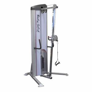 s2cc-2-appareil-de-musculation-colonne-de-cables-proclubline-series-ii-pile-de-poids-2-x-95-kg-gris-noir-134-5x146-3x251-5-cm