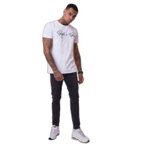 1910076-wbk-t-shirt-project-x-paris-logo-basic-broderie-blanc-noir