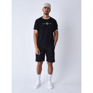 2210218-bkcc-t-shirt-avec-bande-contrastee-logotee-project-x-paris-bkcc