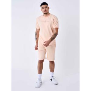 2210218-pc3-t-shirt-uni-avec-bande-logo-project-x-paris-pale-peach