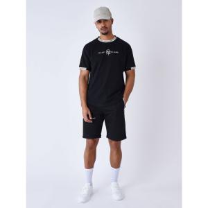 2240218-bkcc-short-avec-bande-contrastee-logotee-project-x-paris-bkcc