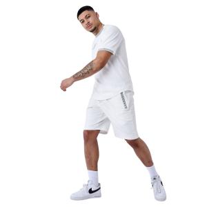 2240218-ow-short-uni-avec-bande-logo-project-x-paris-blanc