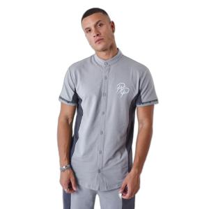 2310053-gy2-chemise-col-mao-project-x-paris-gris