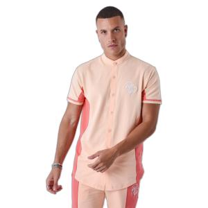 2310053-pc3-chemise-col-mao-bicolore-project-x-paris-rose