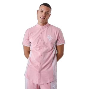 2310053-pk2-chemise-col-mao-bicolore-project-x-paris-rose-rose