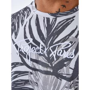 2310071-gy2-t-shirt-motif-all-over-feuilles-de-palmier-project-x-paris-gy2