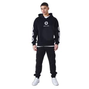 2322026-bk-sweatshirt-a-capuche-tournesol-brode-project-x-paris-noir