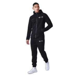 2333100-bk-survetement-a-capuche-zippe-deux-tons-project-x-paris-noir