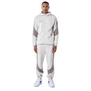 2333100-gg-sweatshirt-a-capuche-zippe-avec-poche-project-x-paris-gris-clair