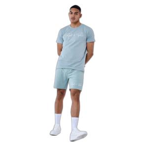 2340014-om-short-basique-broderie-logo-project-x-paris-bleu-vert