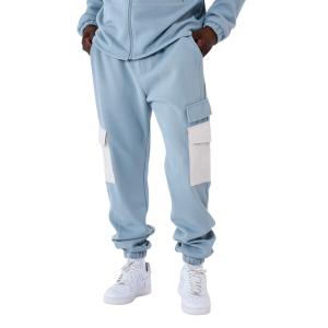 2344110-bp-jogging-bi-matiere-avec-poches-project-x-paris-bleu-gris