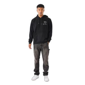 2422130-bk-sweatshirt-a-capuche-motif-coeurmonde-project-x-paris-bk