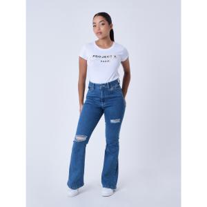 f221119-w-t-shirt-femme-project-x-paris-blanc