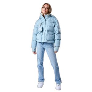 f225009a-om-doudoune-courte-femme-project-x-paris-bleu-vert