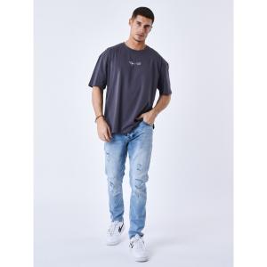 t231014-dg2w-t-shirt-broderie-logo-project-x-paris-gris