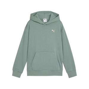 629879-30-sweatshirt-a-capuche-enfant-puma-wardrobe-essentials-relaxed-tr-green