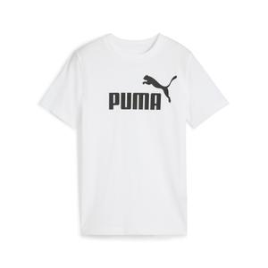 684906-02-t-shirt-enfant-puma-n-1-essentials-logo-white