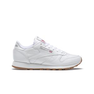 chaussures-femme-reebok-classics-leather-blanc-gomme