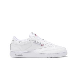 chaussures-reebok-club-c85-blanc-gris