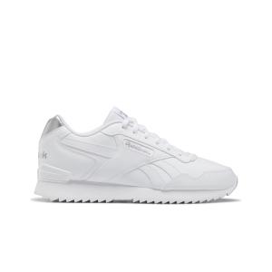 id1963-baskets-femme-reebok-classics-glide-ripple-clip-blanc-argent