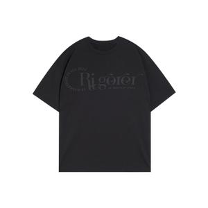 z124210436-kaki-t-shirt-a-logo-rigorer-noir