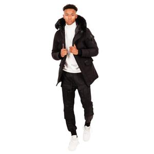 43005-bkbk-parka-a-capuche-en-fourrure-deperlante-sixth-june-noir