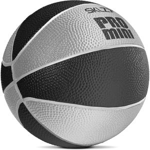 10840-mini-panier-sklz-pro-swish-foam-ball-black-silver-tu