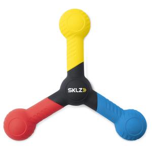 13585-materiel-d-entrainement-sklz-reactive-catch-blu-red-ylw-tu