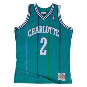 smjygs18147-choteal92ljo-maillot-charlotte-hornets-swingman-larry-johnson-2-bleu-canard-blanc
