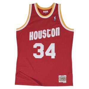 smjygs18171-hroscar93hol-maillot-nba-houston-rockets-hakeem-olajuwon-red-scarlet