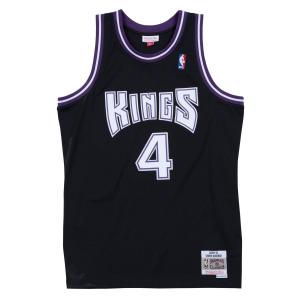 smjygs18205-skiblck00cwe-maillot-nba-sacramento-kings-chris-webber-black