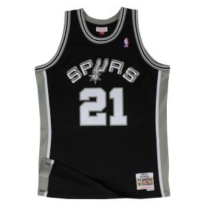 smjygs18208-sasblck98tdu-maillot-nba-san-antonio-spurs-tim-duncan-black-white