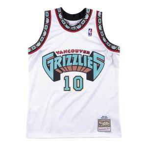 smjygs18378-vgrwhit98mbi-maillot-nba-vancouver-grizzlies-mike-bibby-white-white