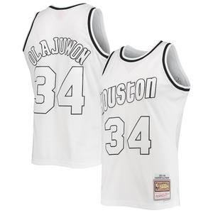smjylf19033-hrowhit93hol-maillot-nba-houston-rockets-hakeem-olajuwon-1993-94-blanc