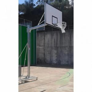 0012774-lot-de-2-paniers-de-basketball-galvanise-monotube-mobile-2-roues-avec-chariot-de-transport-sans-planches-cerceaux-et-file-softee-equipment-deluxe-blanc-1-65-m
