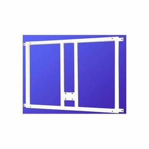 0012780-support-metallique-pour-fixation-planche-panier-de-mini-basketball-au-mur-softee-equipment-blanc-40x40xm