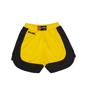 40221108-ye-bl-short-enfant-spalding-hustle-yellow-black